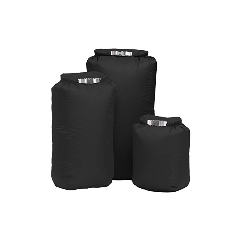 EXPED WATERPROOF BERGEN POUCH LINER PAIR 13L (BLACK)