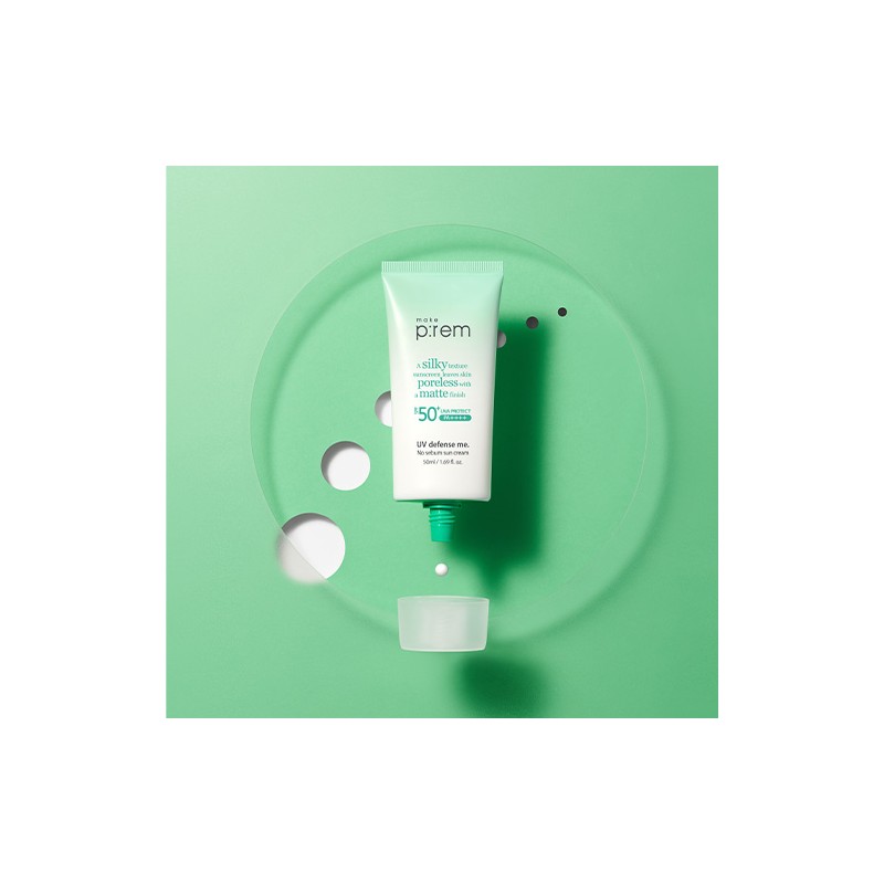 make p:rem [make p:rem]UV defense me No Sebum Sun cream