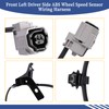Getfarway Front Left Driver Side ABS Wheel Speed Sensor Wiring