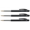 BIC M10 Clic Retractable Ballpoint Pen Medium Tip 1mm Black