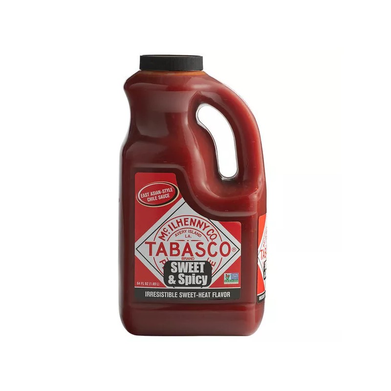 TABASCO 64 oz Hot Sauce 1/2 Gal. Choose From 9