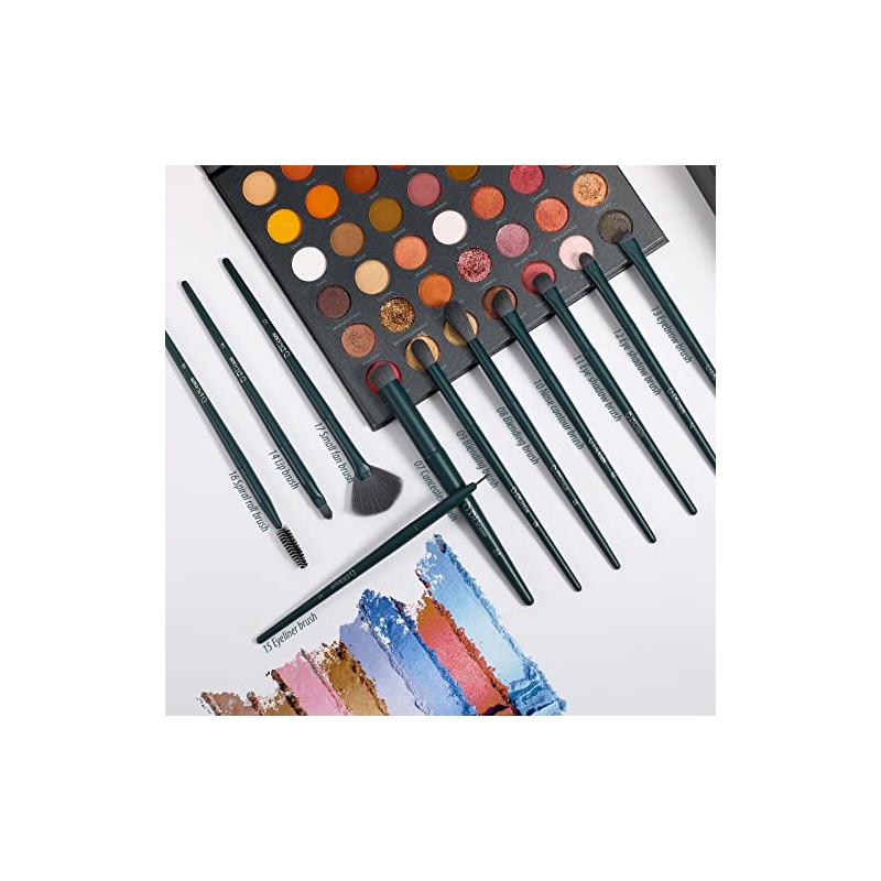 DUcare Makeup Brush Set 9 Pcs Gift Box Professional Essential