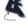 FMS Gear PAIR (2) RTR Fender Emblems Fits FORD MUSTANG