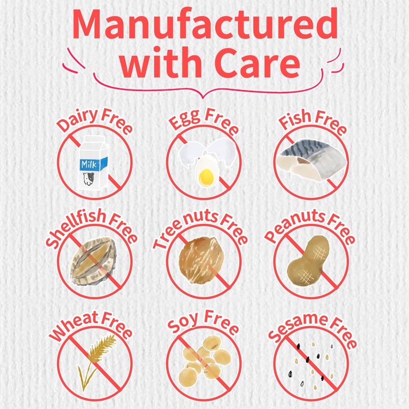 3 Packs (3 x 2.8oz) GMO-Free Japanese Steamed Bun Sorghum