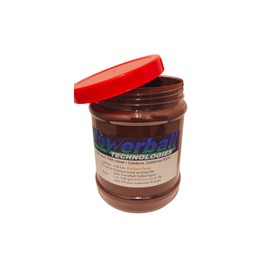 Powerball Technologies Iron Oxide Powder, 4.50 lbs, for Titanium Metal Casting Kiln
