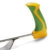 PETA Easi-Grip Garden Tools, Garden Weeder Hand Tool, Ergonomic Grip