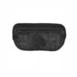 LEDON Travel Passport Waist Pouch Security Bag Money Belt Secure Ticket & Card Wallet