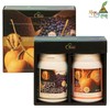 Nature's Choice Premium Yam Porridge Gift Set No. 2 1.2kg (600g Pumpkin Yam Porridge 600g Black Beans) / 자연의선택 프리미엄 마죽선물세트 2호 1.2kg(결명자검은콩600g호박마죽600g)