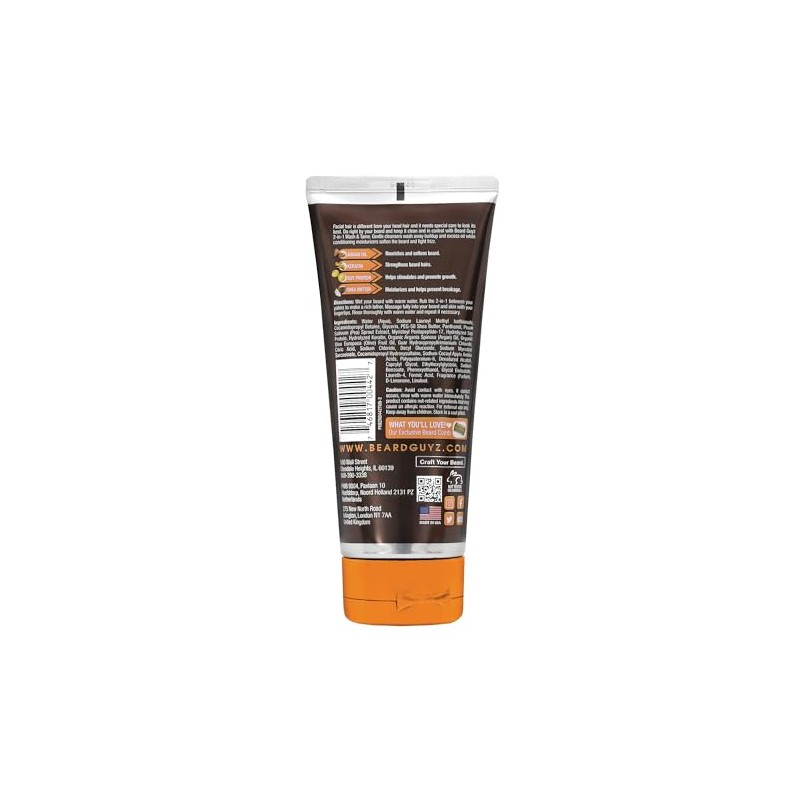 Beard Guyz 2-in-1 Wash & Tame (6.7 oz)