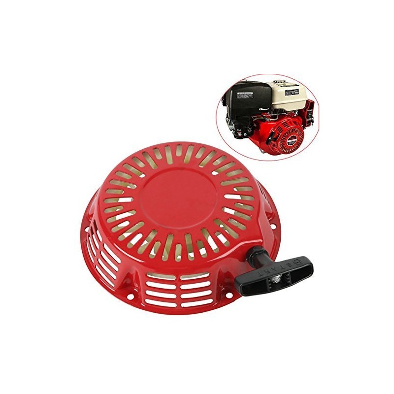 OxoxO pull starter recoil cover with flange cup, for Honda