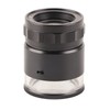 Illuminated Jewelers Loupe 6 LEDs 10X Rechargeable 28mm Field LED