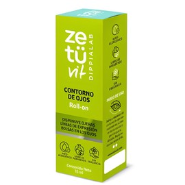 Zetüvit Contorno de Ojos Roll-on, Hipoalergénico, Sin Parabenos, 15ml