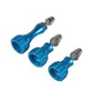 CS PRIORITY 1xLong 2xShort M5 Thumb Screw Aluminum Alloy Bolt