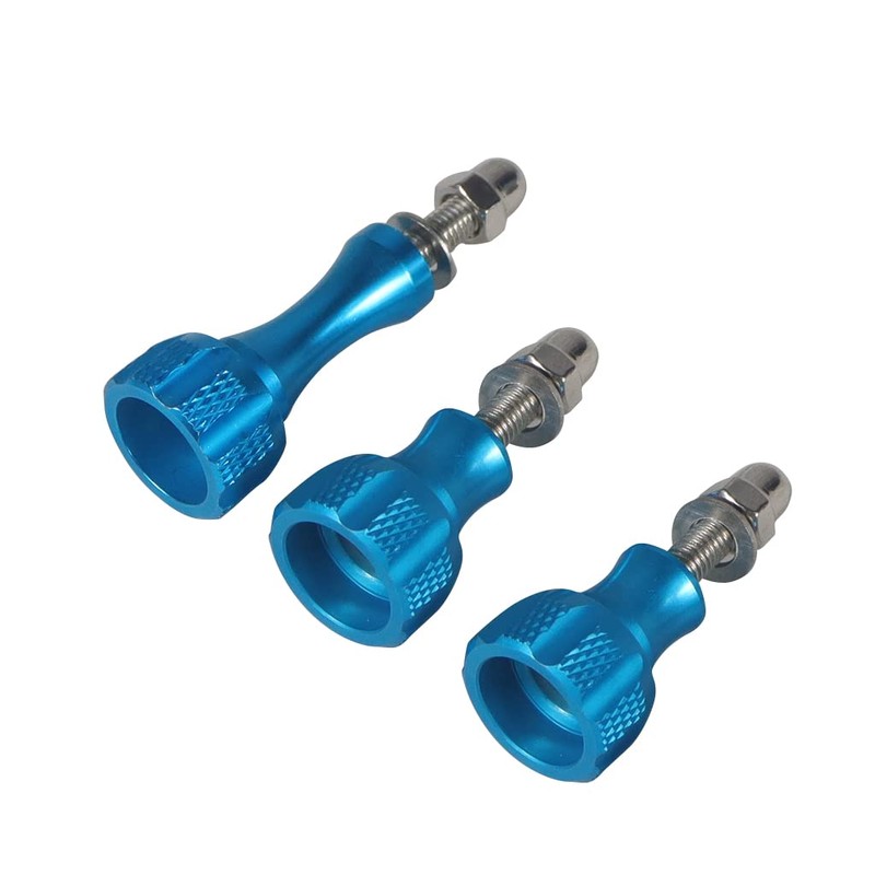 CS PRIORITY 1xLong 2xShort M5 Thumb Screw Aluminum Alloy Bolt