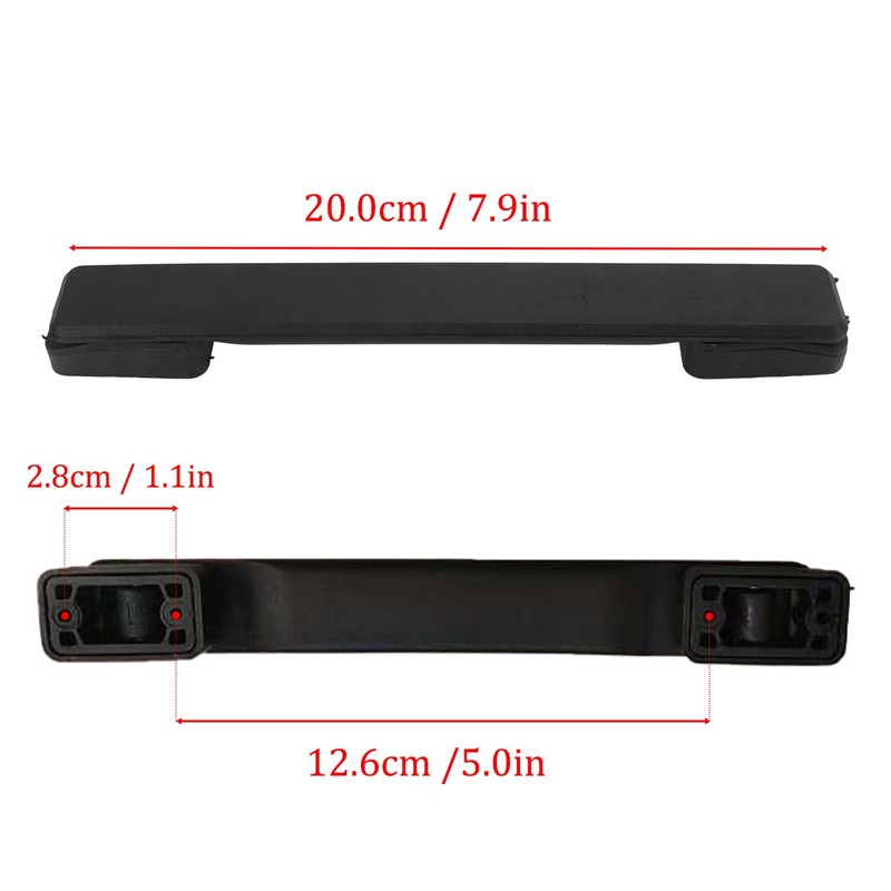 BigKing Suitcase Handles Replacement, Luggage Suitcase Handle Plastic Luggage Handle,