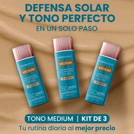 Epidermique Gel Bloqueador Episoleil Antimanchas Spf45