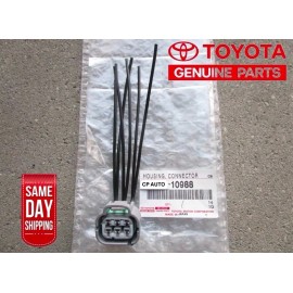 Toyota 21 - 24 RAV4 PRIME 6 PIN TAIL LIGHT PIGTAIL WIRE CONNECTOR OEM NEW
