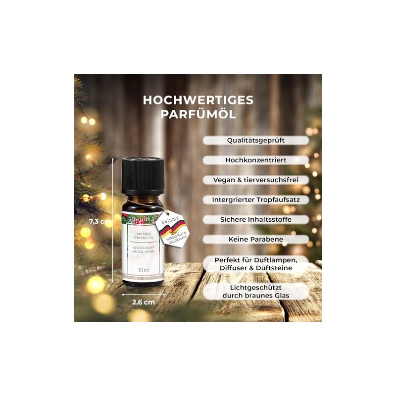 pajoma pajoma Parfm?l "Adventszauber", 10 ml, feinste Parfm?le in Geschenkverpackung