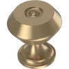 FRANKLIN BRASS Refined Farmhouse (10-Pack) Cabinet Knobs | Champagne Bronze