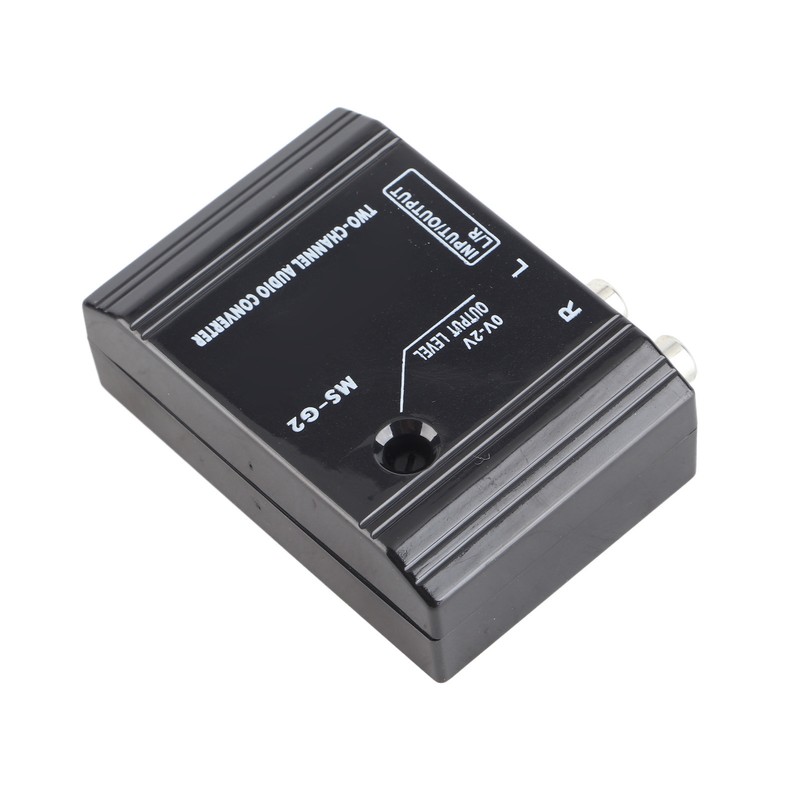 Car Audio Converter High Frequency to Low Frequency 2 Channel
