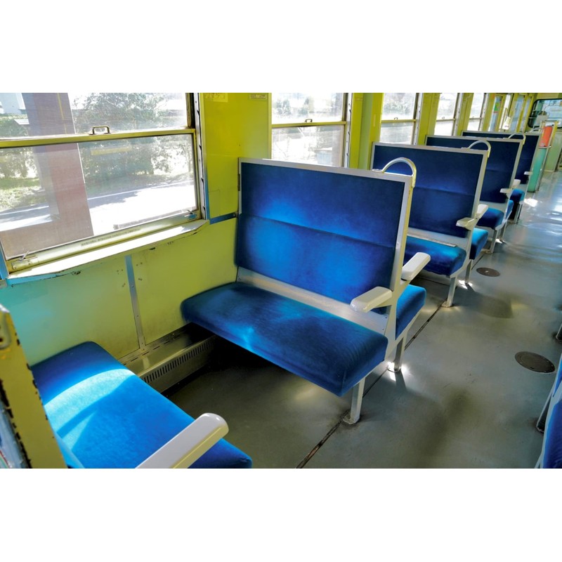 [NIPPONSEAL] Moquette Pencil Case, Blue Railway Goods, Pencil Case, Zarashi