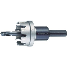 TRUSCO TTG55 Carbide Stainless Steel Hole Cutter 2.2 inches (55 mm)
