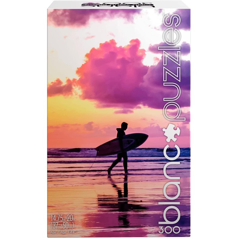 Buffalo Games - Eric Rubens -blanc - Sunset Surfer -