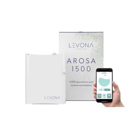 Levona Scent Arosa 1500 HVAC Diffuser – Whole House Aroma Diffuser & Fragrance Air Freshener Machine for Home, Office & Hotel – Smart App Controlled – Covers up to 4000 SQFT (Scent Not Included)