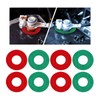 8PCS Car Battery Terminal Anti Corrosion Washers, Auto Fiber Shim