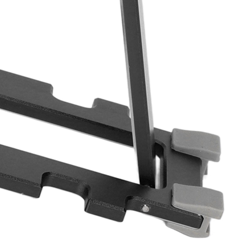 Phone Holder Folding Table Stand Aluminium Alloy Desktop Portable for