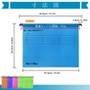 MerryNineA4 Suspension File, 15 PCS Polypropylene Filing Cabinet Suspension File
