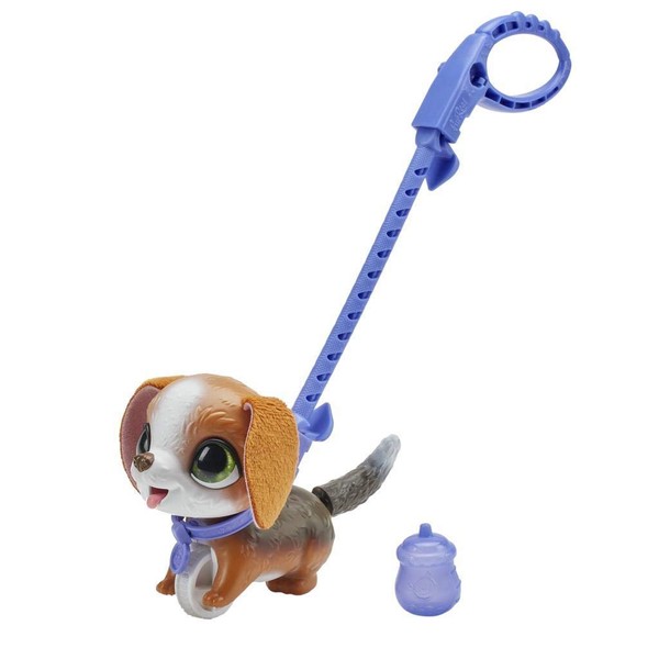 FurReal friends Peealots Lil’ Wags Beagle Interactive Pet Toy, Ages 4 and Up