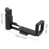 Quick Release Plate Vertical L shaped Bracket Grip Holder for