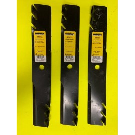 Sunbelt Gator style blades for John Deere 46" Model 48 mower 120,140,300,31