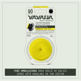 VAVANA Araba Klima Kokusu - Oto Kokusu, Profesyonel Otomobil Kokusu, Araç Parfümü (ENERGETIC)