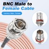 sourcing map 0.33FT/0.1M 3G-SDI Cable, BNC Male to Female HD-SDI