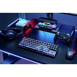 Cherry MX 8.2 TKL Wireless Gaming Keyboard XAGA Edition. (Black, MX2A Red Switch)
