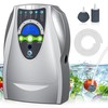 VTAR Ozone Machine, 500mg/h Multipurpose Ozone Machine Purify Air, Water,