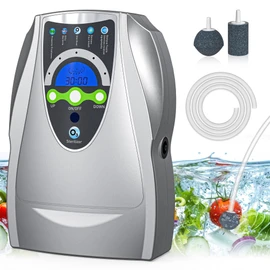 VTAR Ozone Machine, 500mg/h Multipurpose Ozone Machine Purify Air, Water, Fruits, Vegetables, Toothbrushes, Aquarium. Fruit Cleaner Device in Water