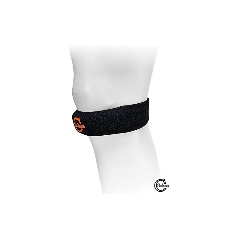 Patella Tendon Knee Strap | IT Band Support | Adjustable
