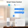 Security Alarm System Kit Auto Dial GSM+WiFi Home Security Wireless