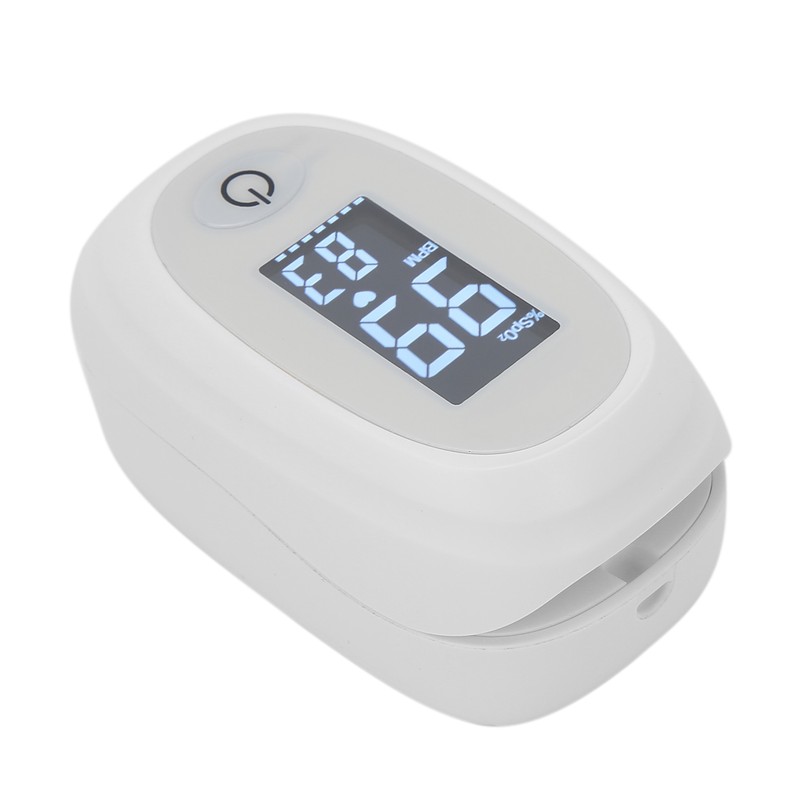 Fingertip Pulse Oximeter Household Portable Blood Oxygen Saturation Pulse Rate