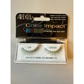 Ardell Color Impact Eye Lashes 110 Green