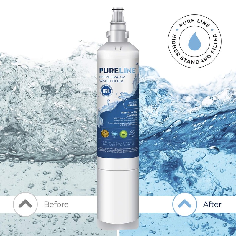 Pureline 9990 & LT600P Water Filter. Compatible with Kenmore 9990,