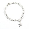 Starfish Bracelet, Sterling Silver, Medium