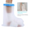 Water Resistant Ankle Protector Soft Comfortable Watertight Seal Ankle Cover