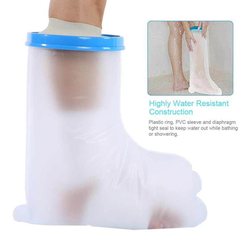 Water Resistant Ankle Protector Soft Comfortable Watertight Seal Ankle Cover