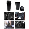JAVOedge Car Trash Can Storage with Push Open Lid (2