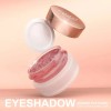 Phofay Sombras Ojos Glitter Brillo Individual Varios 10tono