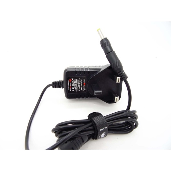 7.5 Volt AC Adaptor Power Supply For Zoom 9000 Guitar